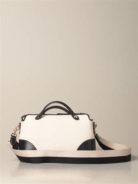 bolso fendi blanco|Bolsos al hombro y bandoleras .